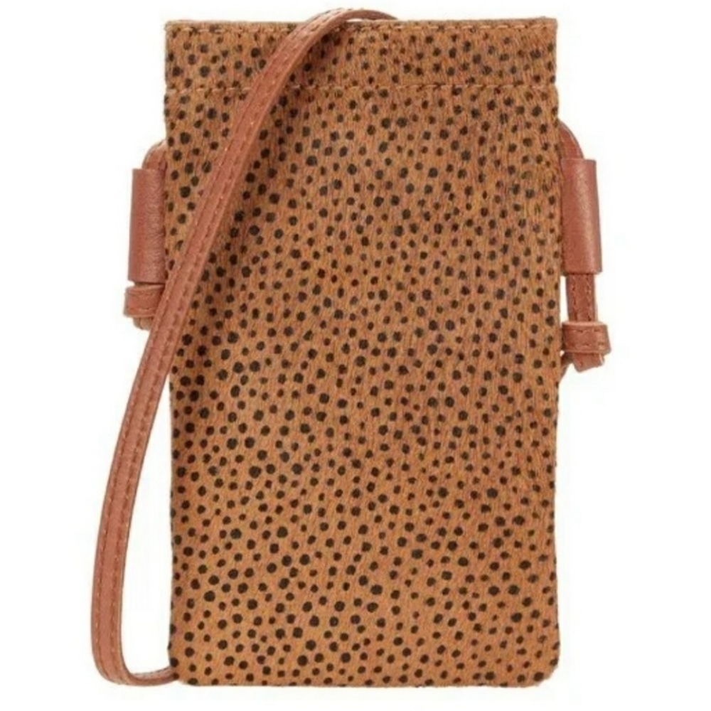 Madewell Calf Hair Smartphone Crossbody Bag - Picture 8 of 8